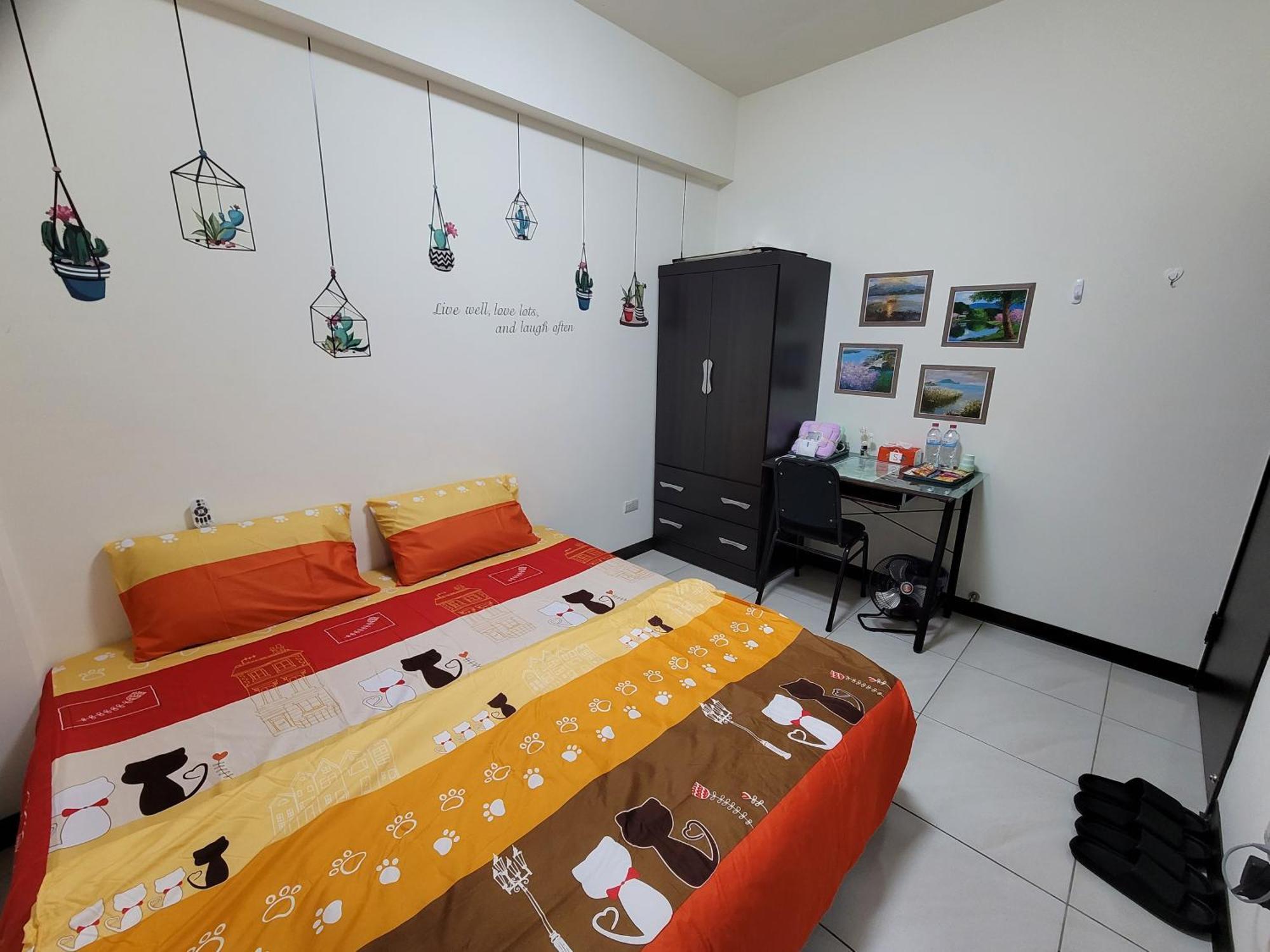 Gaomei 607 Homestay Qingshui Zimmer foto